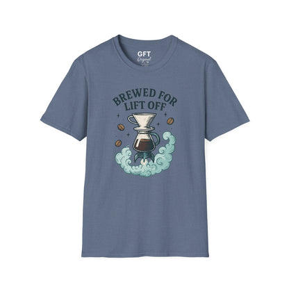 Brewed for Lift Off - T-Shirt