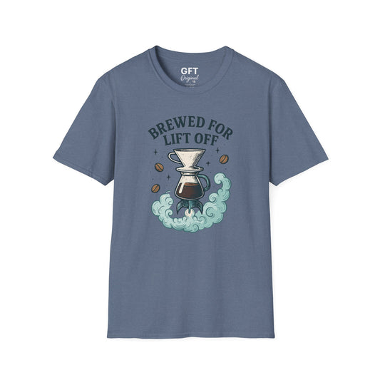 Brewed for Lift Off - T-Shirt