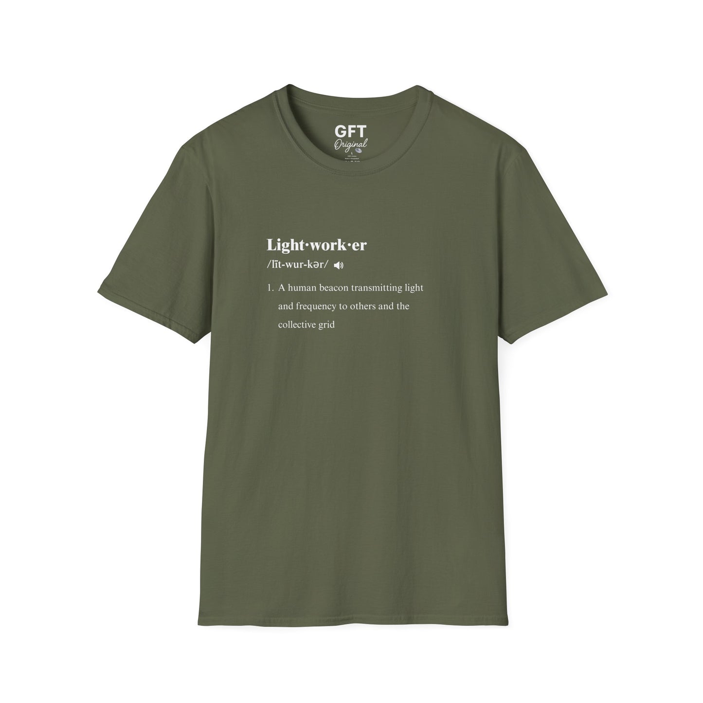 Lightworker Definition - T-Shirt