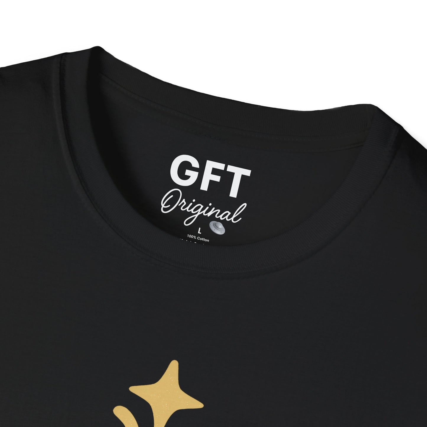 Powered by Coffee & Cosmic Light Codes - T-Shirt