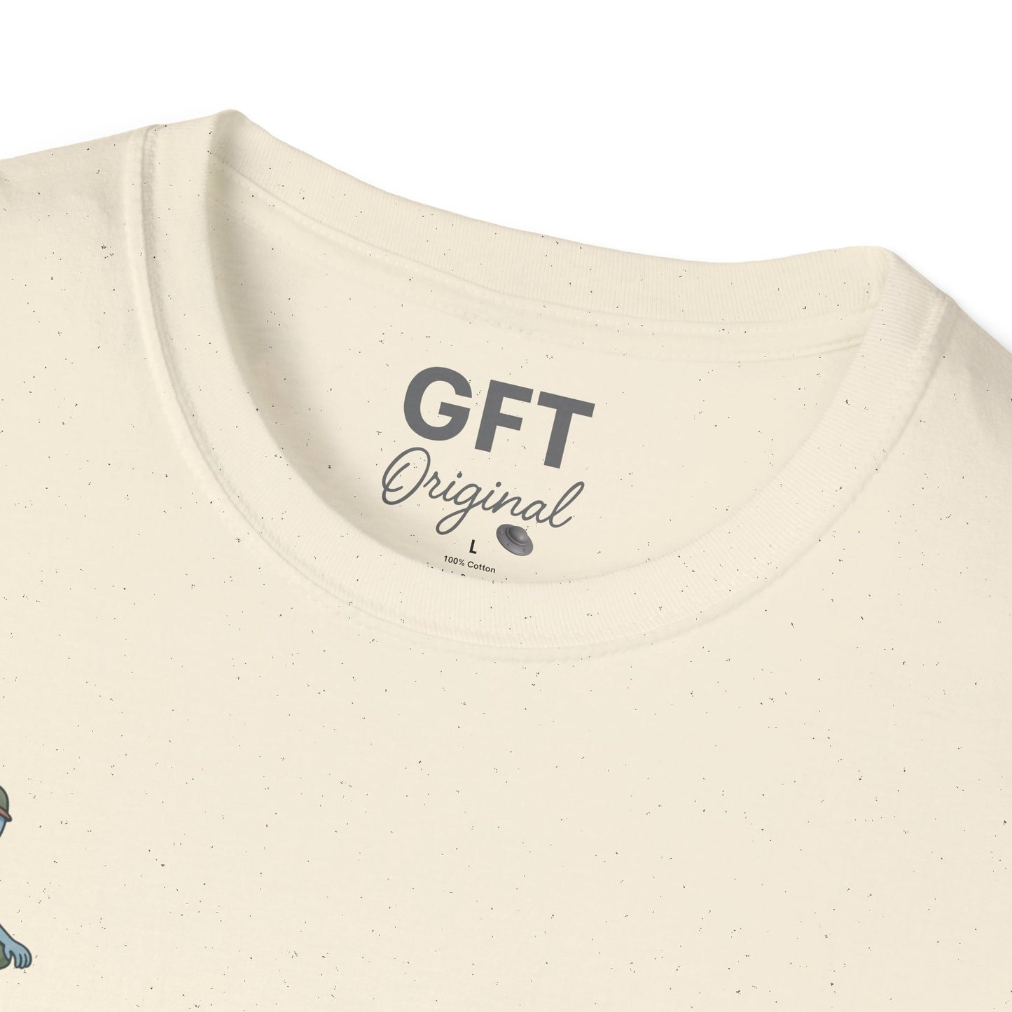 Vertical UFOs & Meditating ETs - T-Shirt