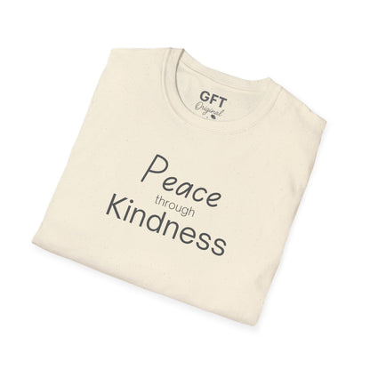 Peace through Kindness - T-Shirt