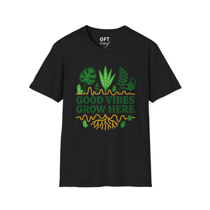 Good Vibes Grow Here - T-Shirt