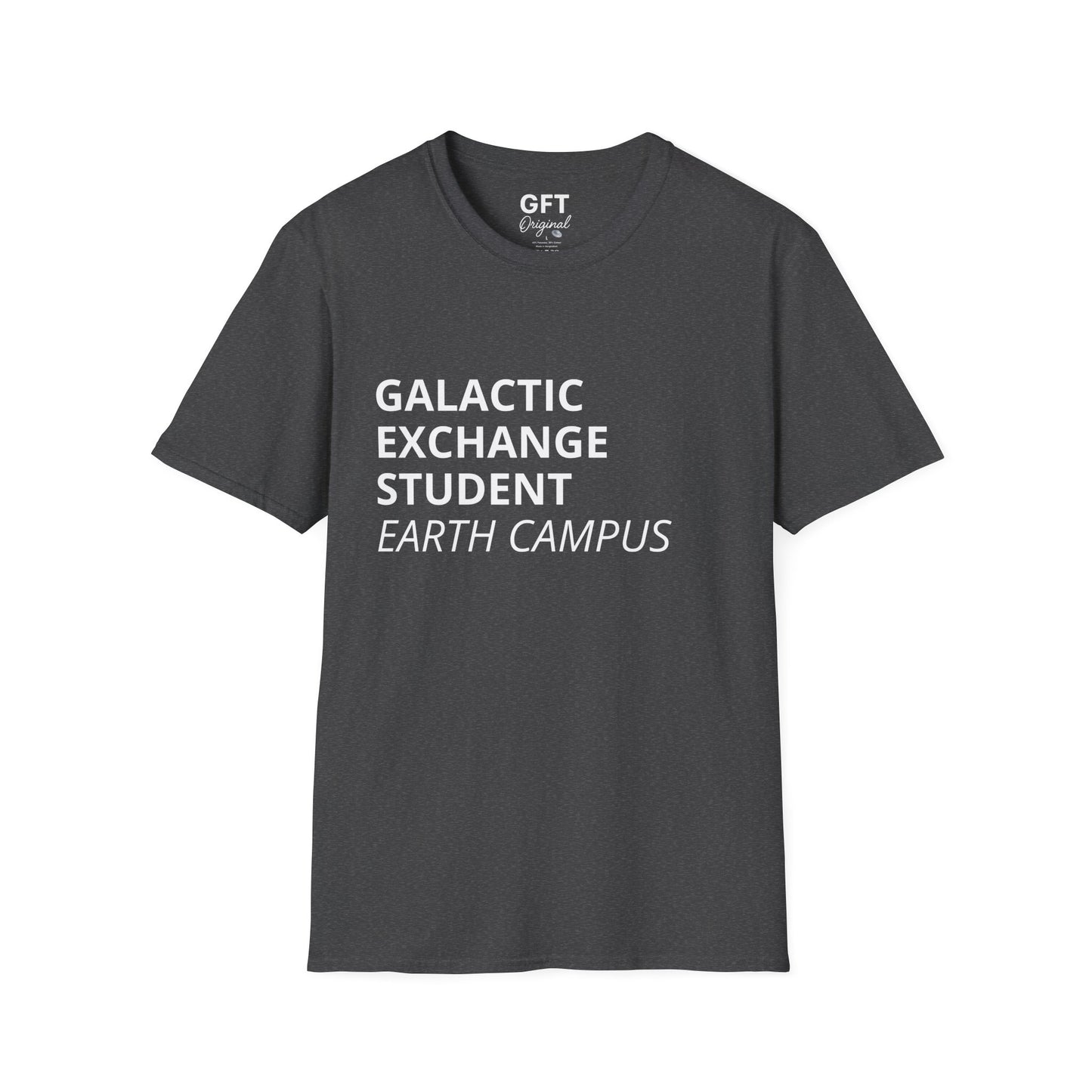 Galactic Exchange Student - T-Shirt