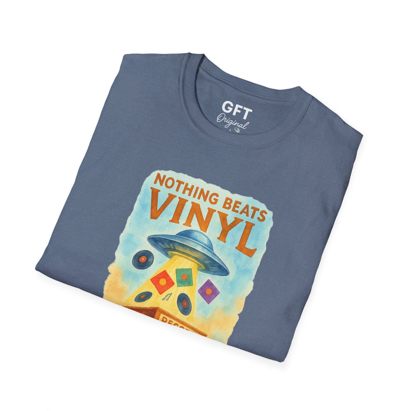 UFO Nothing Beats Vinyl - T-Shirt