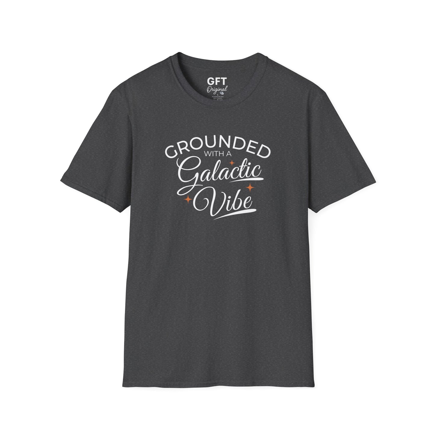 Grounded With A Galactic Vibe - T-Shirt