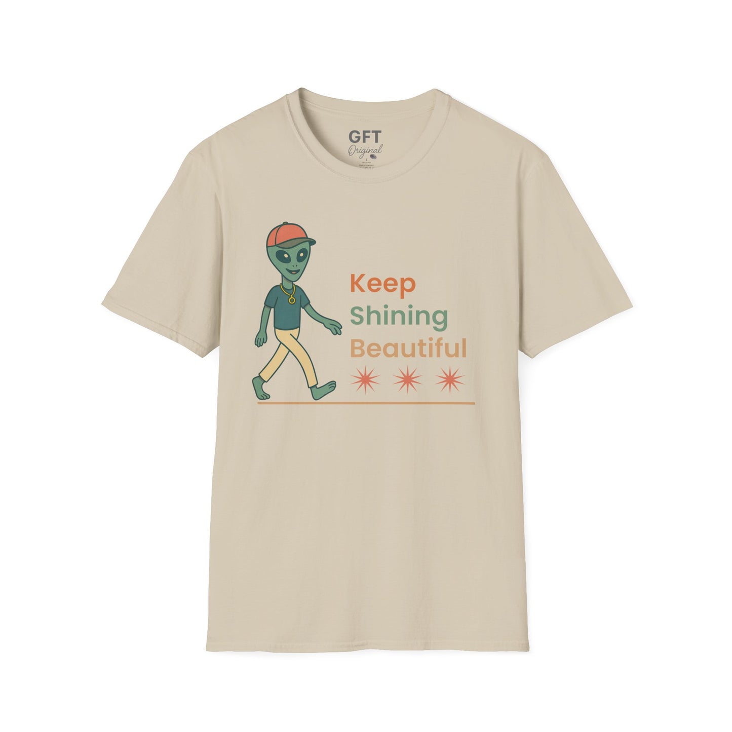 Keep Shining Beautiful - T-Shirt