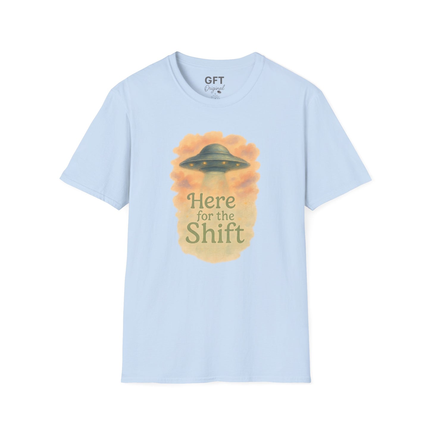 Here for the Shift UFO - T-Shirt