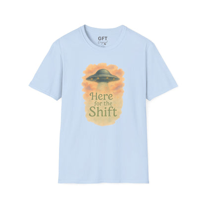 Here for the Shift UFO - T-Shirt