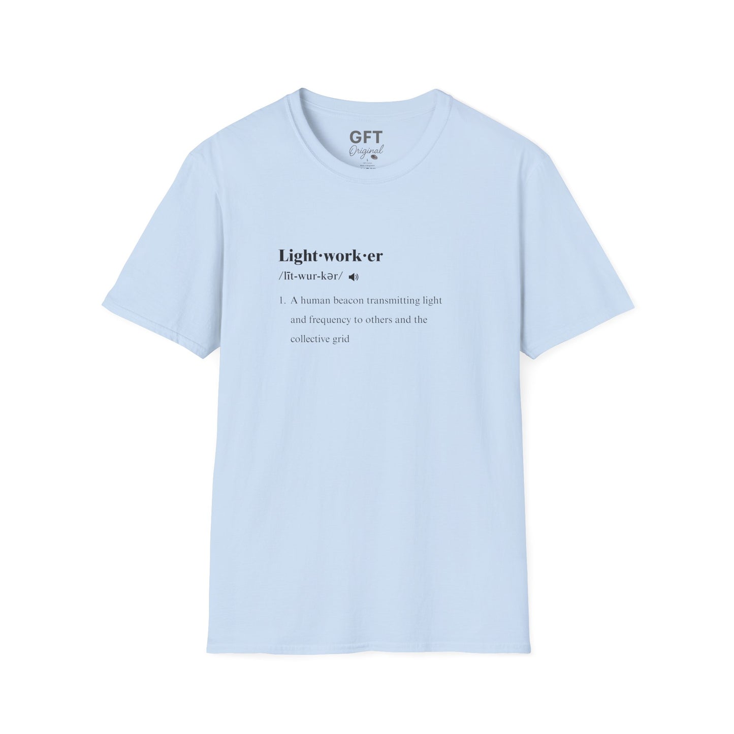 Lightworker Definition - T-Shirt