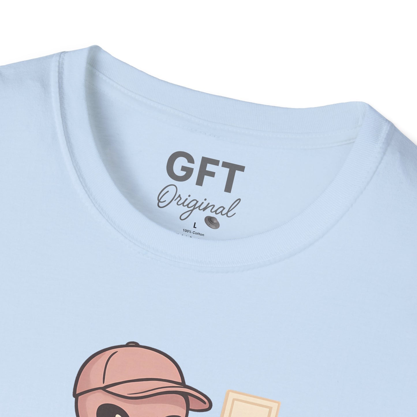 Earthlings with Cosmic Hearts 💜 Cats – T-Shirt