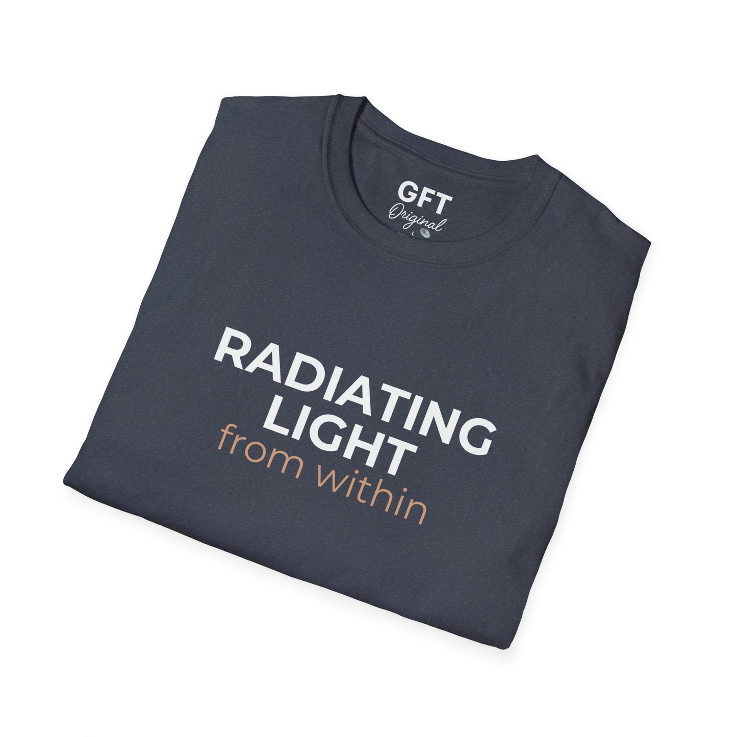 RADIATING LIGHT from within - T-Shirt