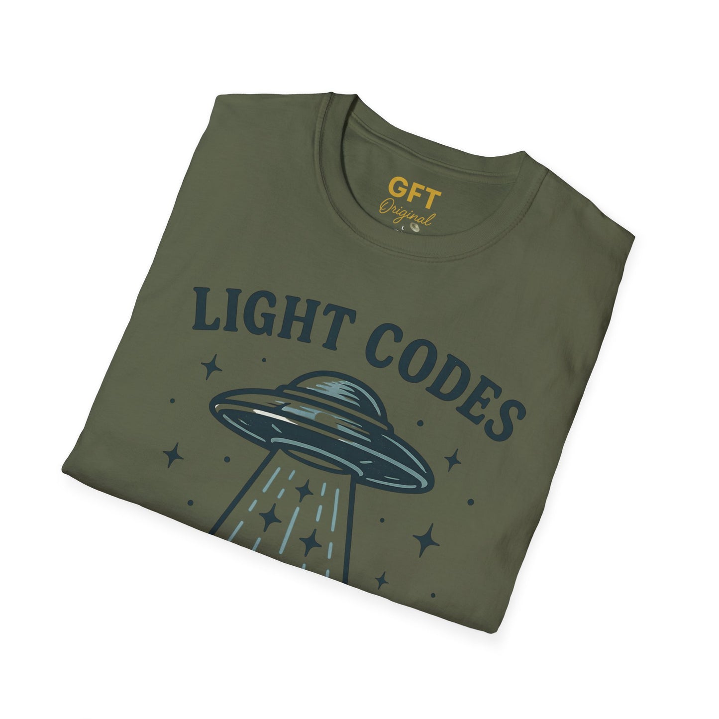 Light Codes Incoming - T-Shirt