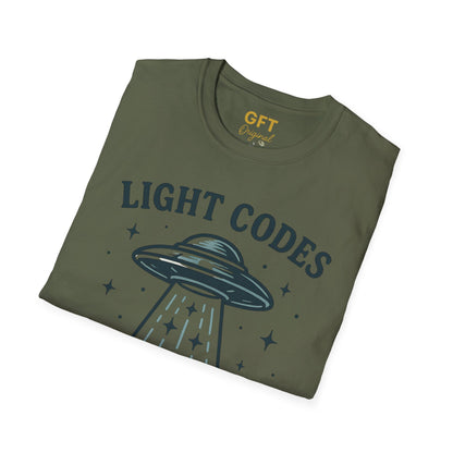 Light Codes Incoming - T-Shirt