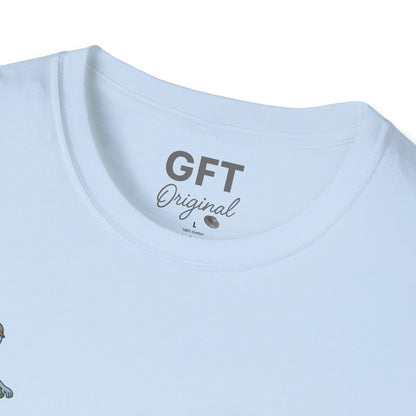 Vertical UFOs & Meditating ETs - T-Shirt