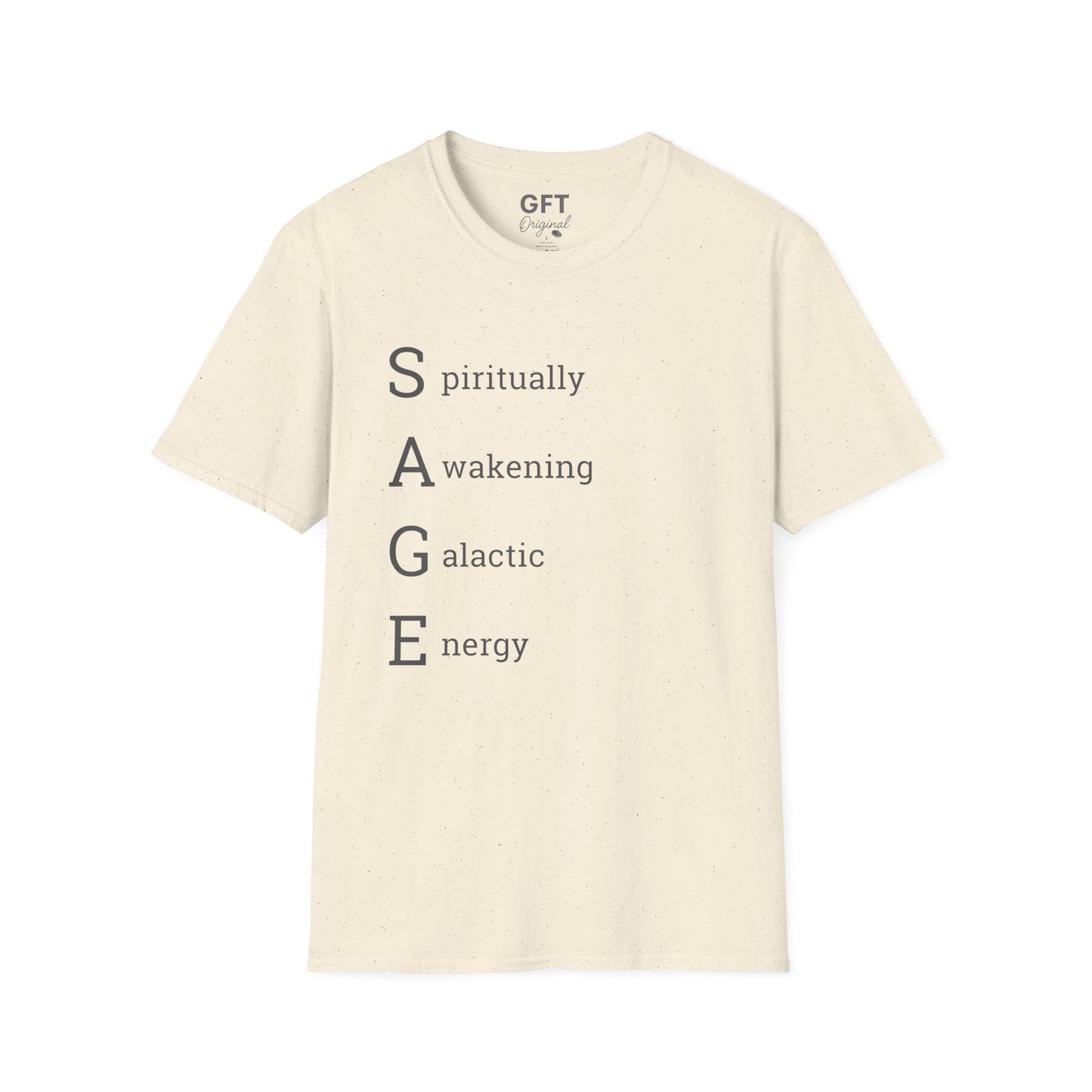 Spiritually Awakening Galactic Energy - T-Shirt