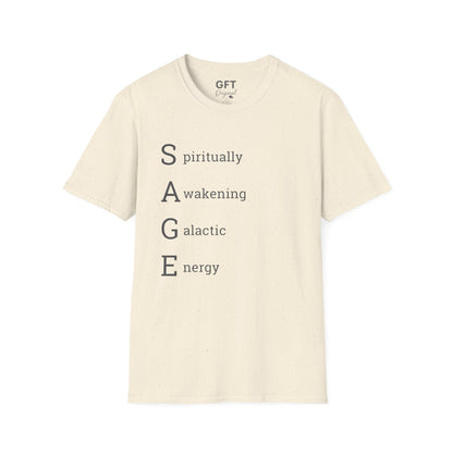 Spiritually Awakening Galactic Energy - T-Shirt