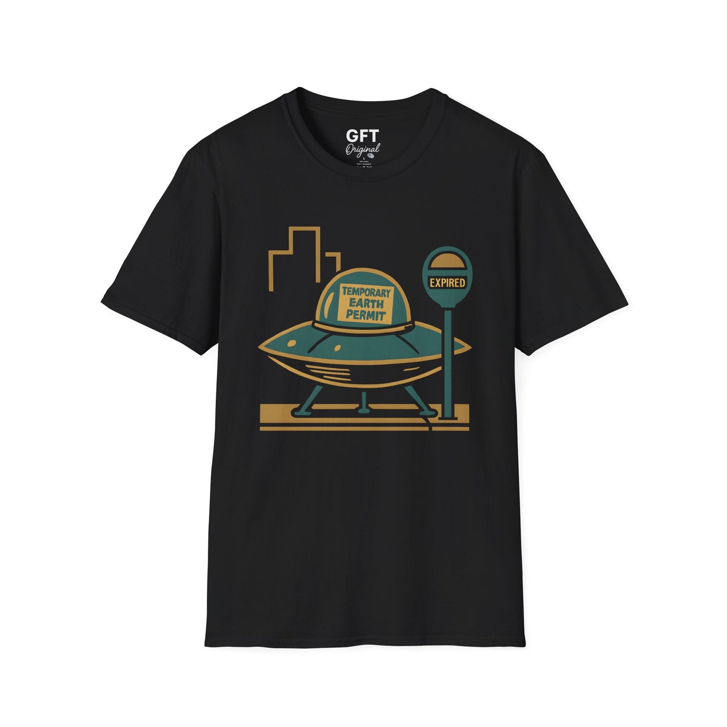 Temporary Earth Permit - T-Shirt