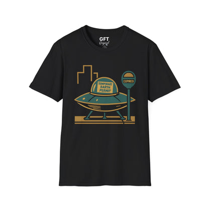 Temporary Earth Permit - T-Shirt