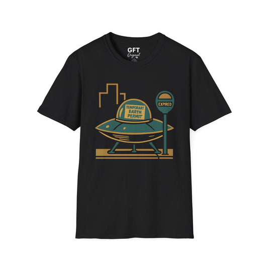 Temporary Earth Permit - T-Shirt