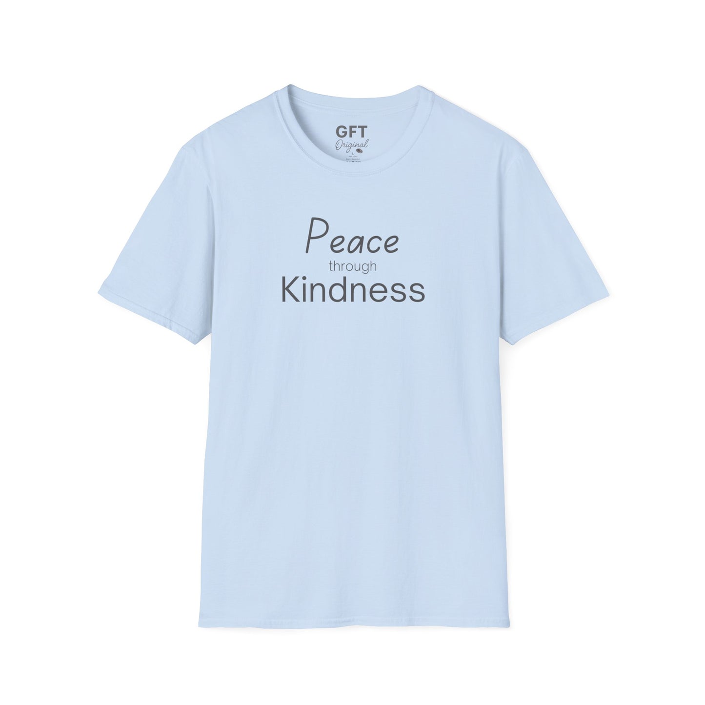 Peace through Kindness - T-Shirt