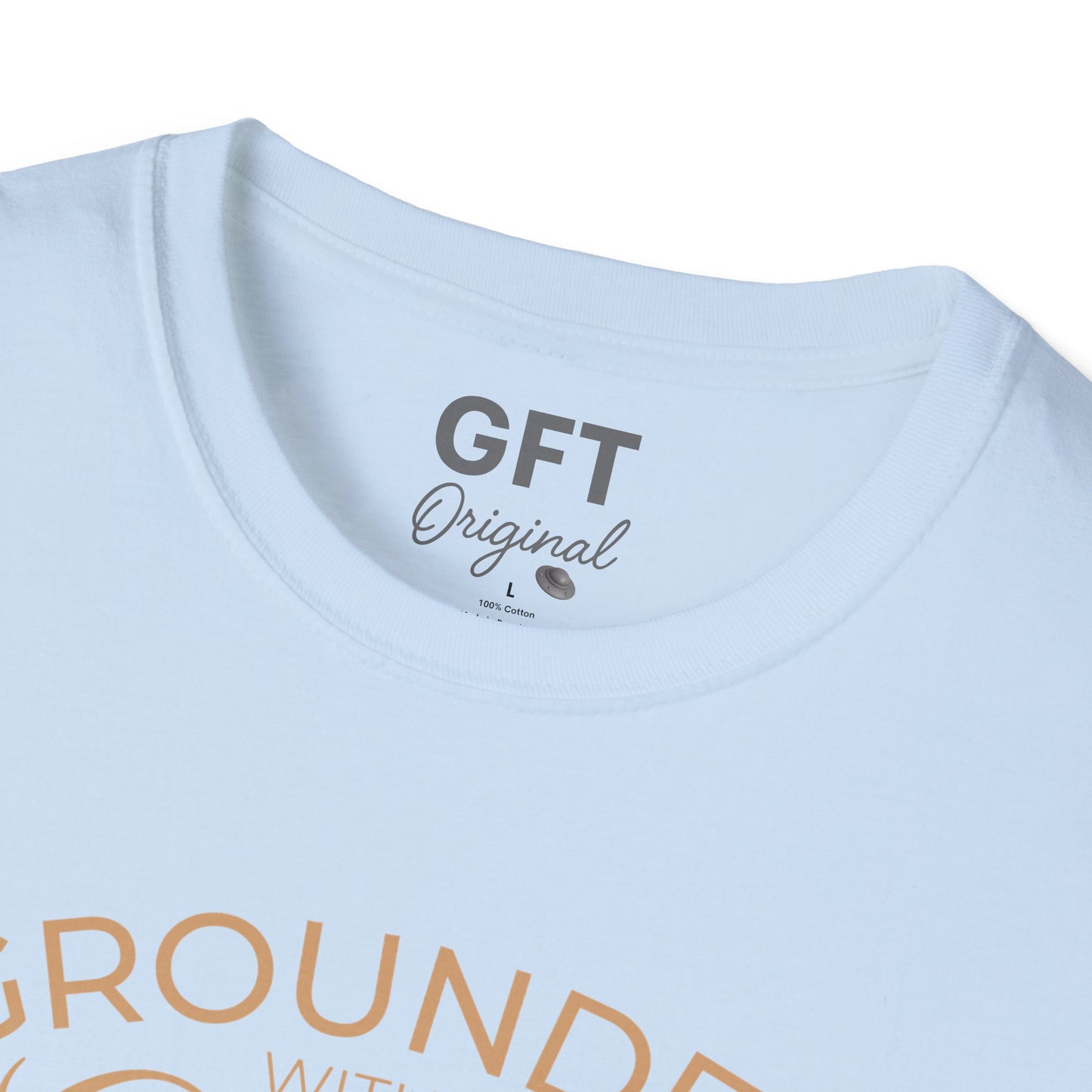 Grounded With A Galactic Vibe - T-Shirt