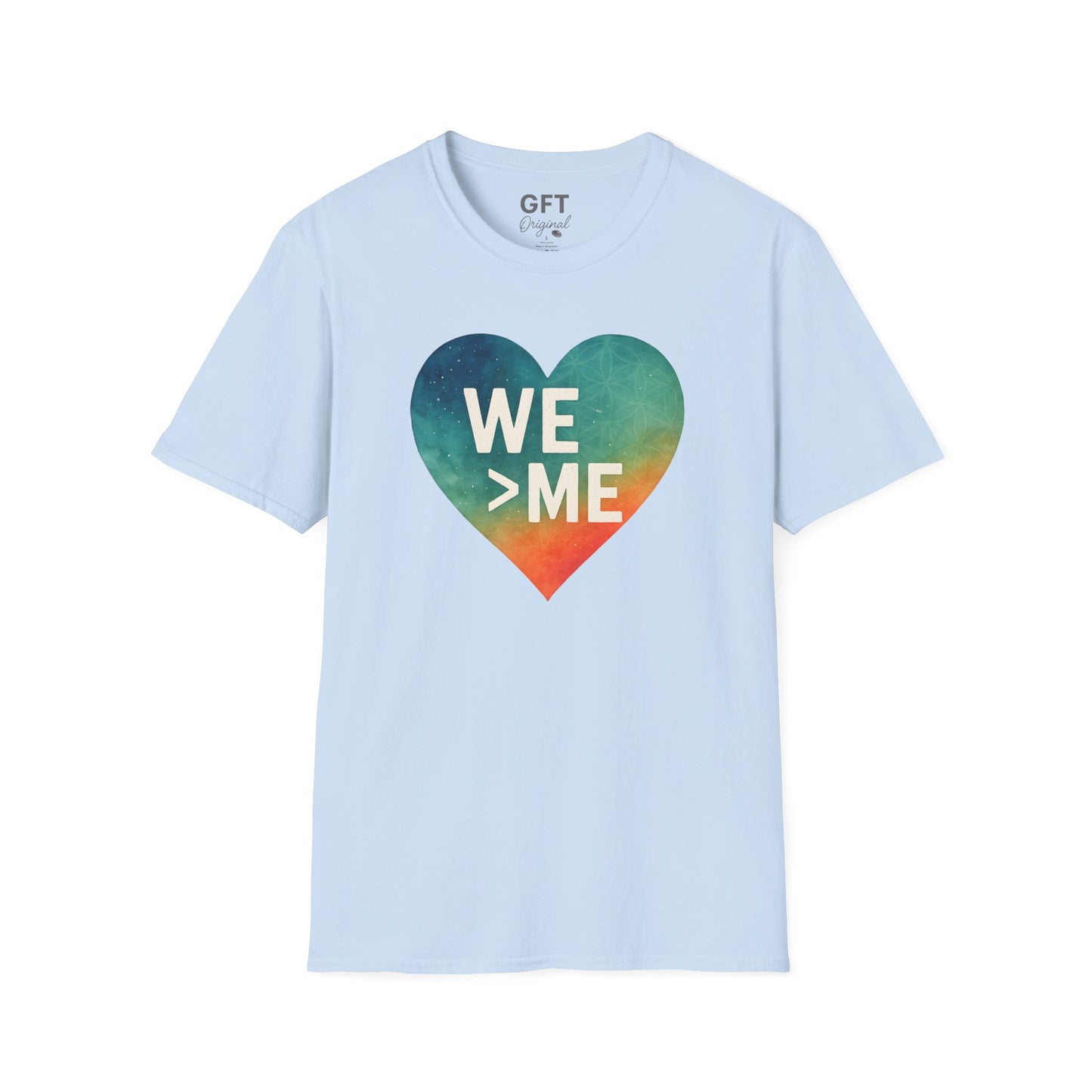 We > Me - T-Shirt
