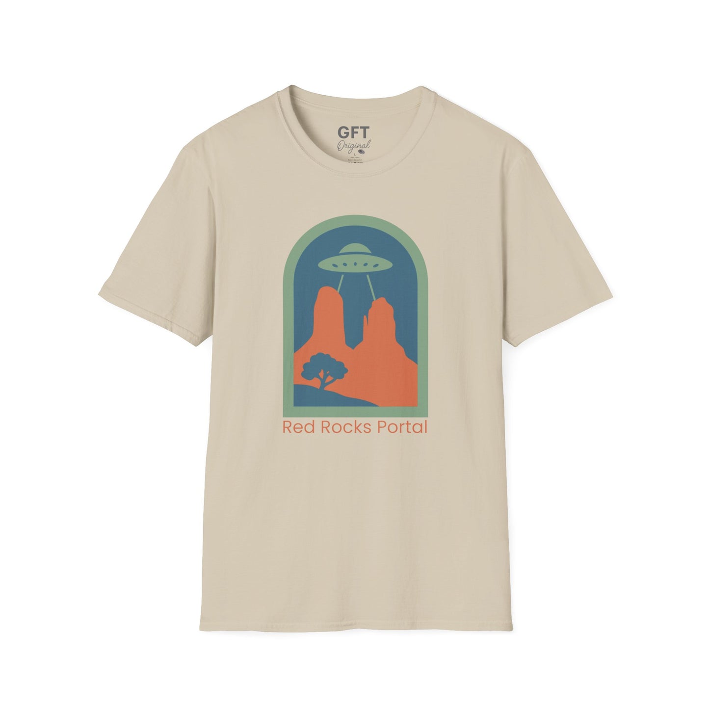 Red Rocks Portal - T-Shirt