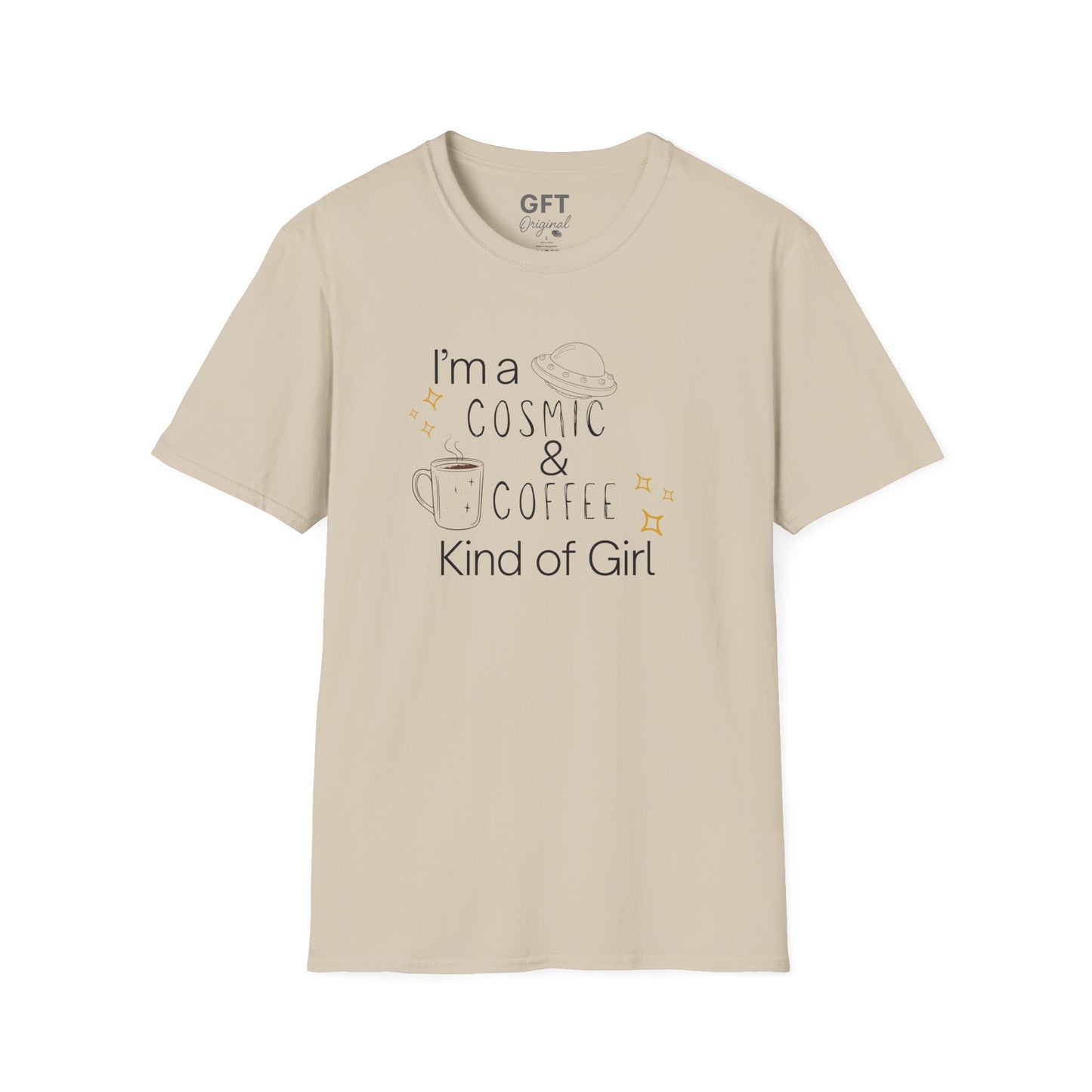 I'm A Cosmic & Coffee Kind of Soul - T-Shirt