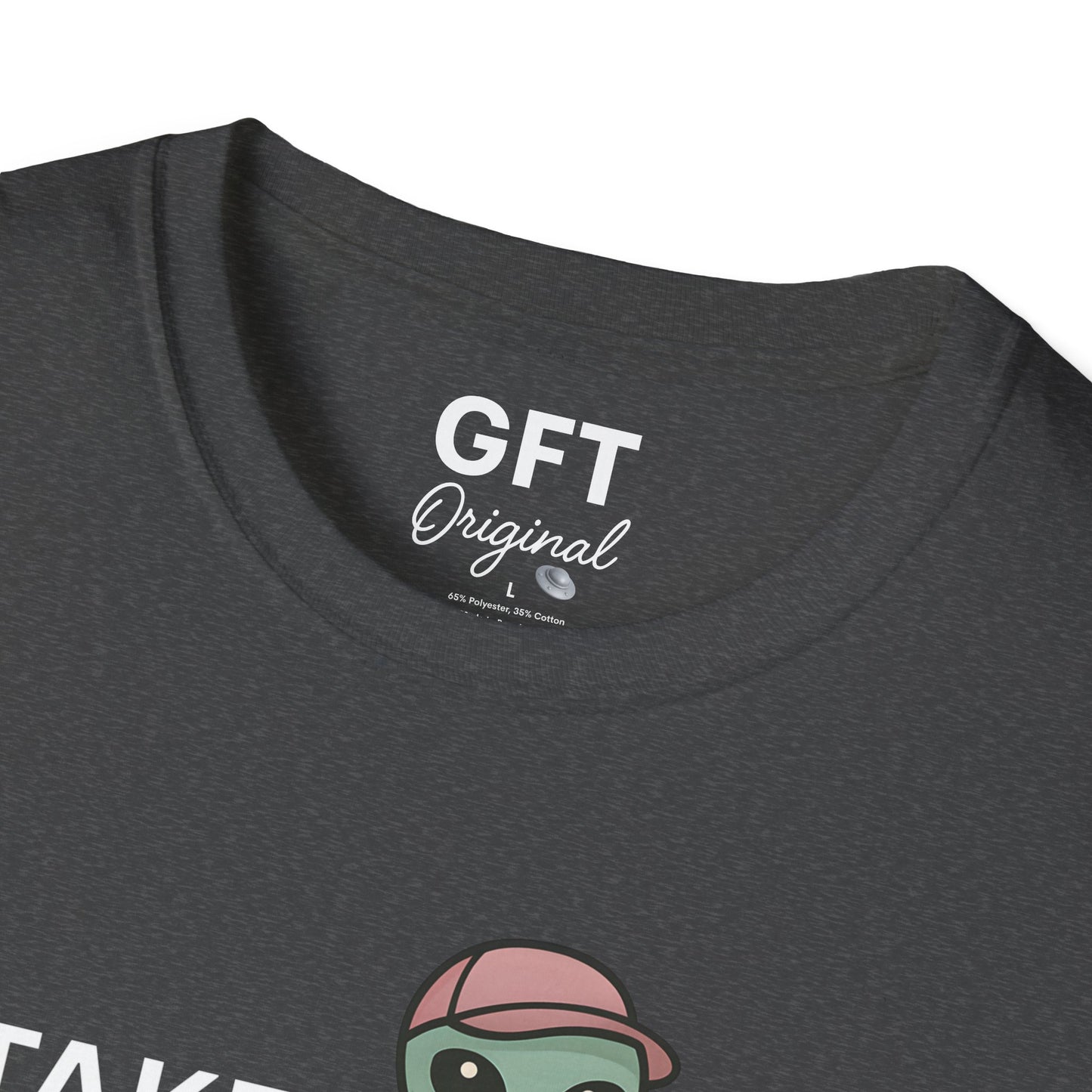 TAKE ME the way I am - T-Shirt