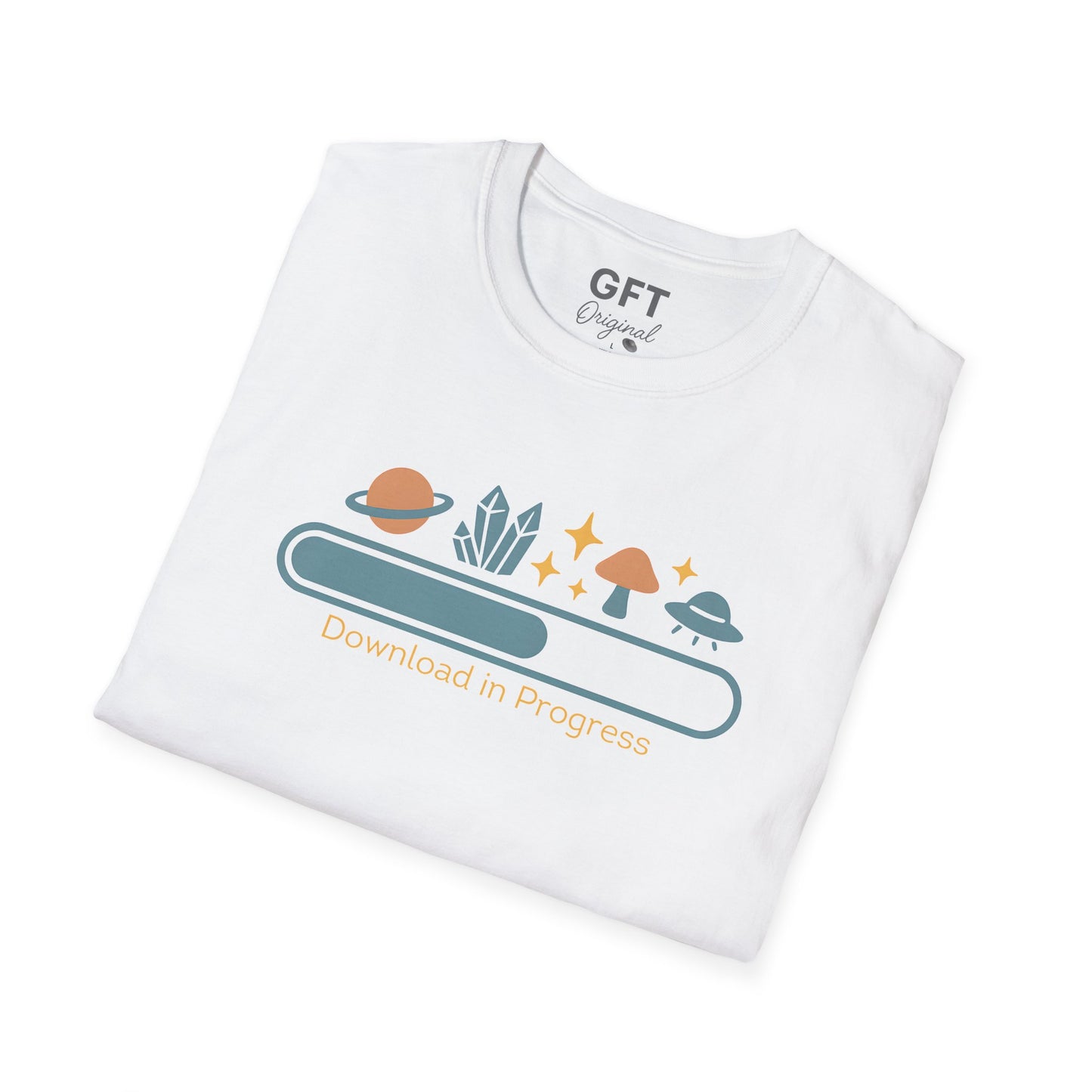 Download in Progress - T-Shirt