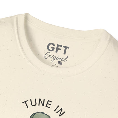 Tune In To The Cosmic Broadcast - T-Shirt