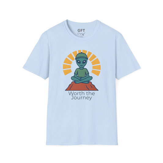Worth the Journey Radiant - T-Shirt