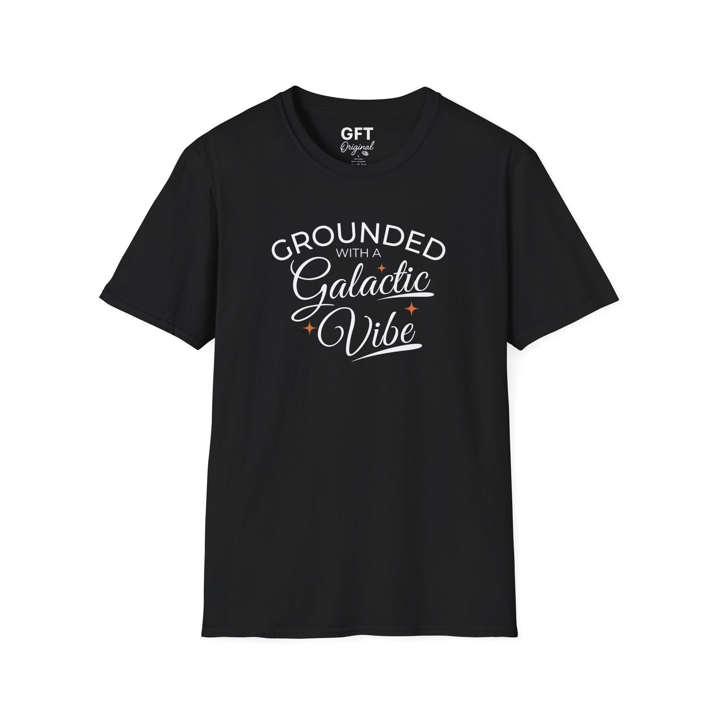 Grounded With A Galactic Vibe - T-Shirt