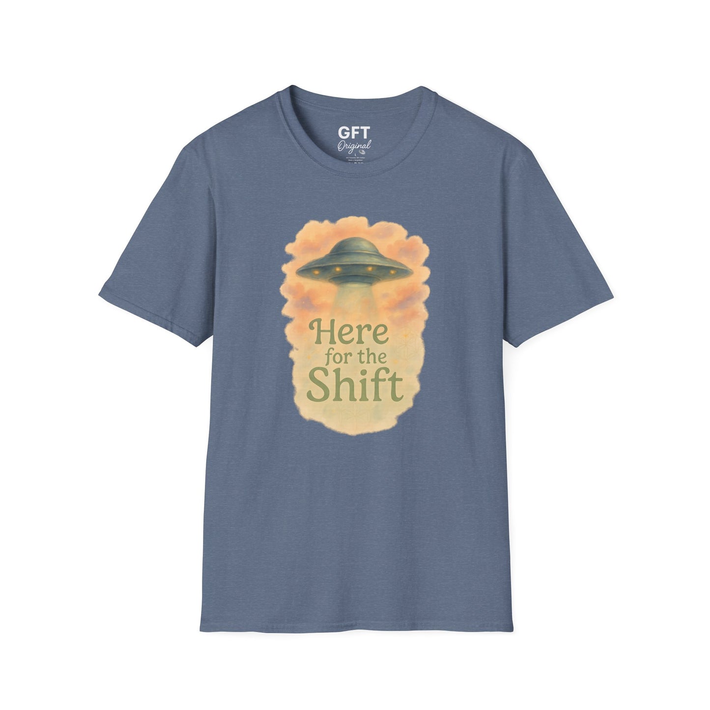 Here for the Shift UFO - T-Shirt
