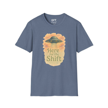 Here for the Shift UFO - T-Shirt