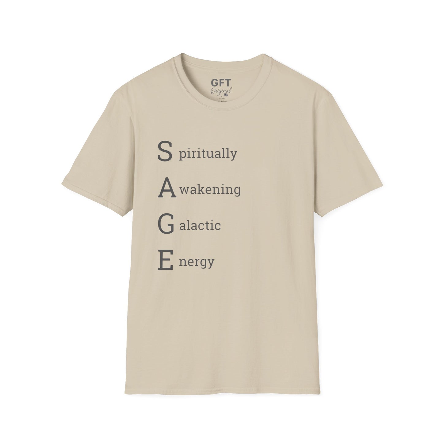 Spiritually Awakening Galactic Energy - T-Shirt