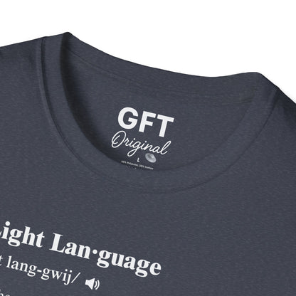 Light Language Definition - T-Shirt