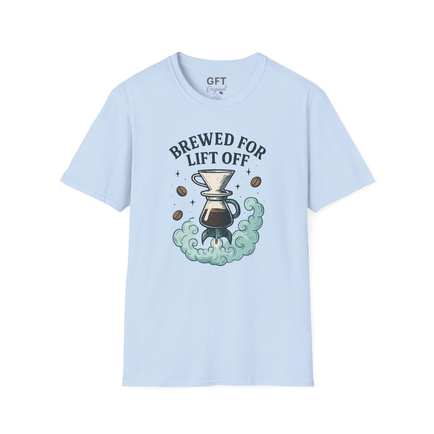 Brewed for Lift Off - T-Shirt