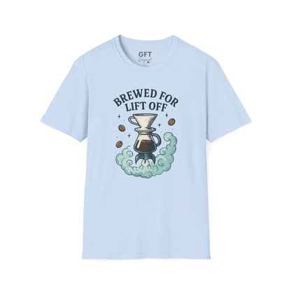 Brewed for Lift Off - T-Shirt