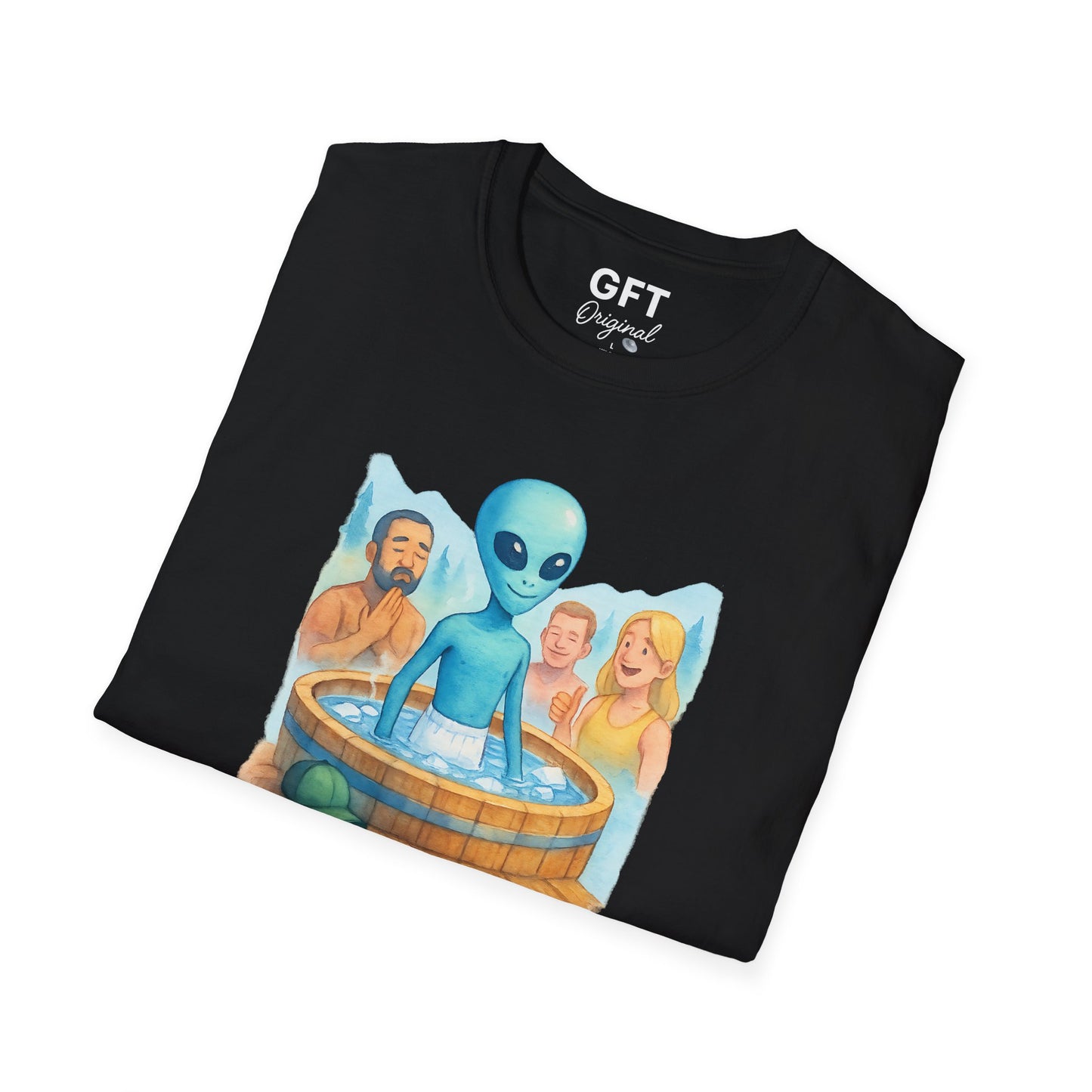 Cold Plunge Curious - T-Shirt