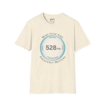 Frequency Matters_528 - T-Shirt