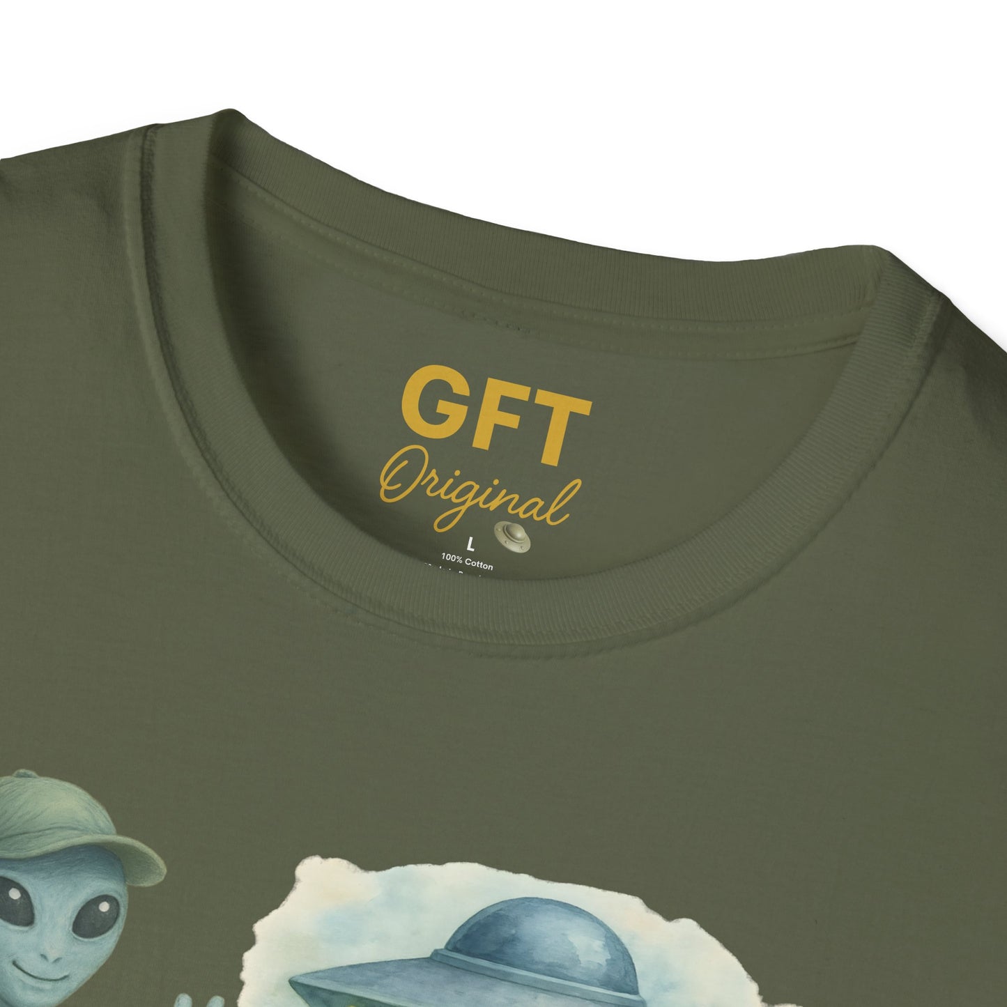 From one light to another - Hello. - T-Shirt