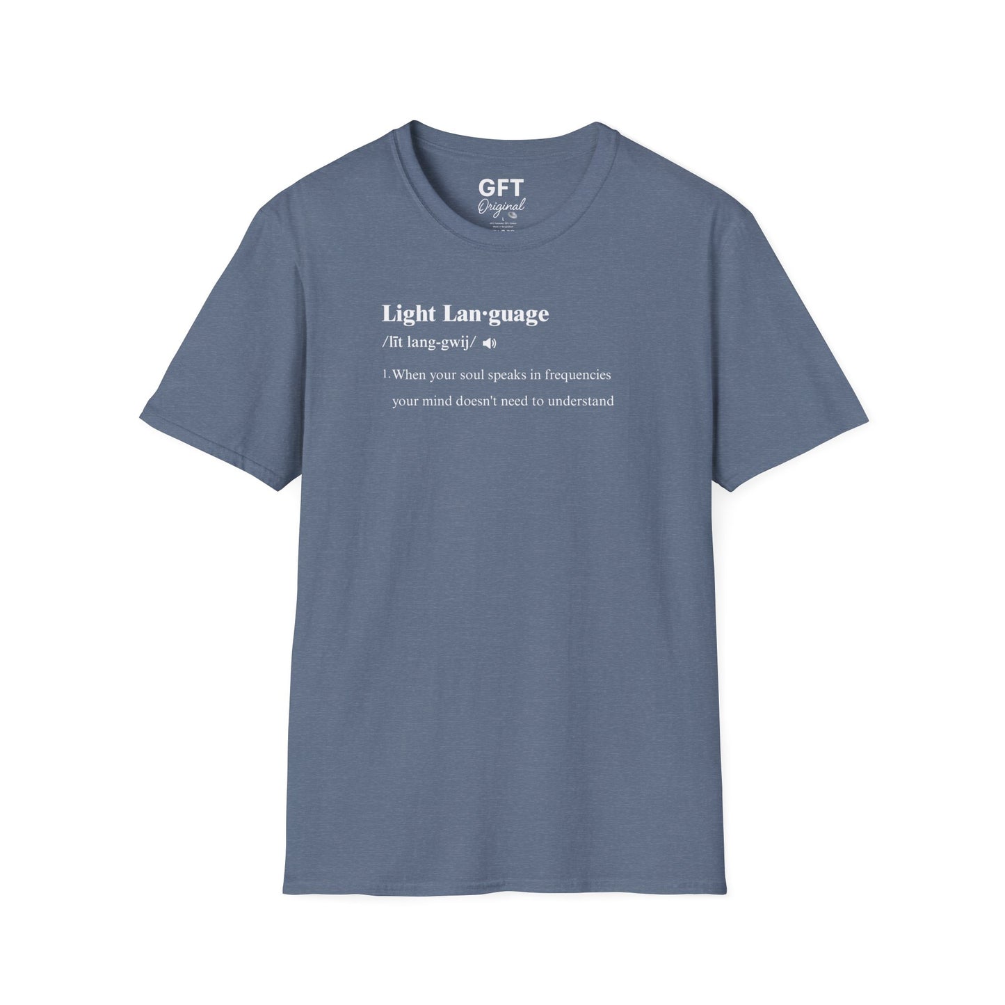 Light Language Definition - T-Shirt