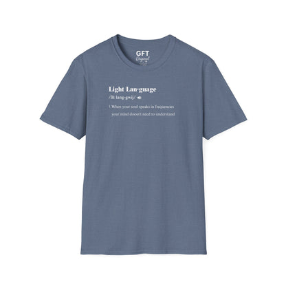 Light Language Definition - T-Shirt