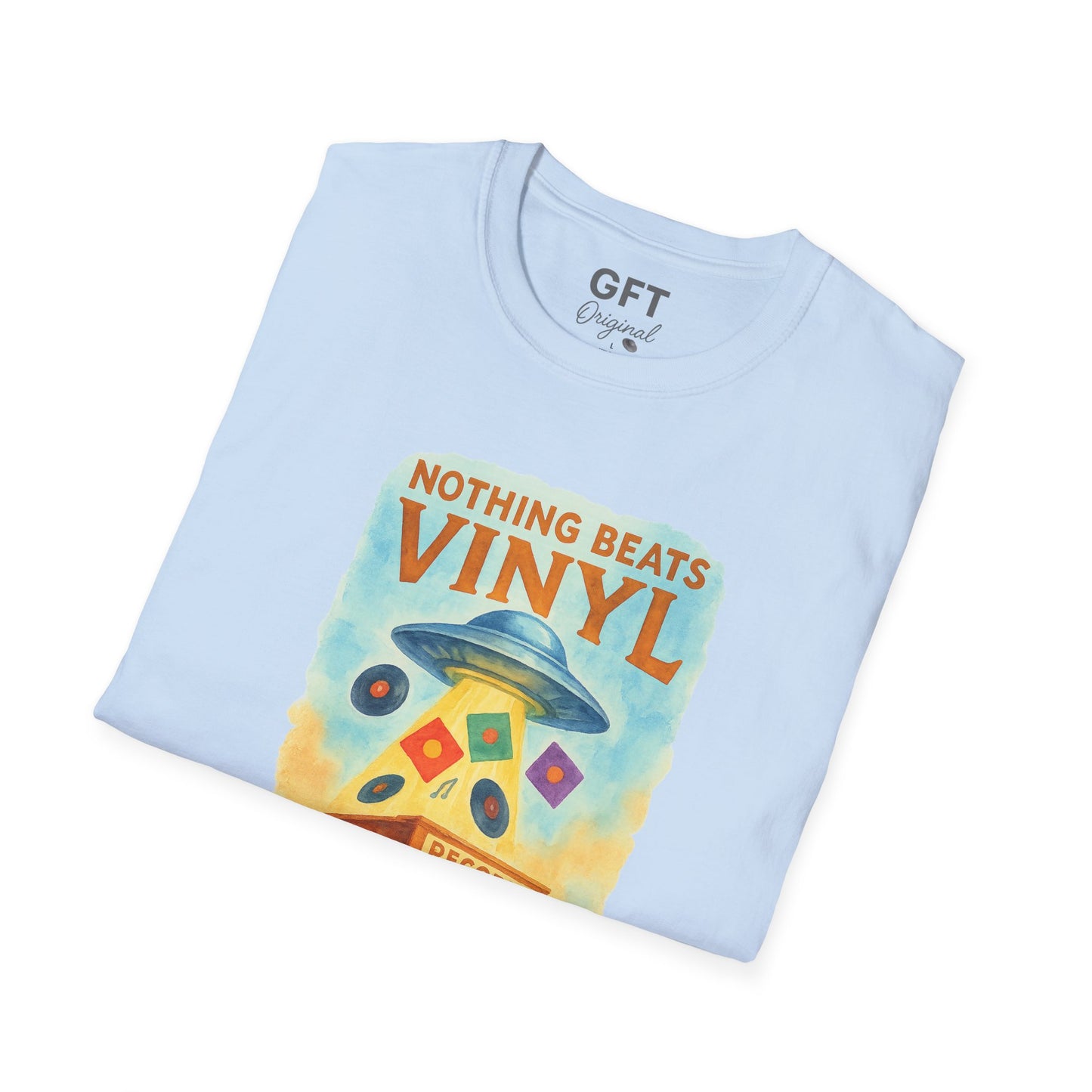 UFO Nothing Beats Vinyl - T-Shirt