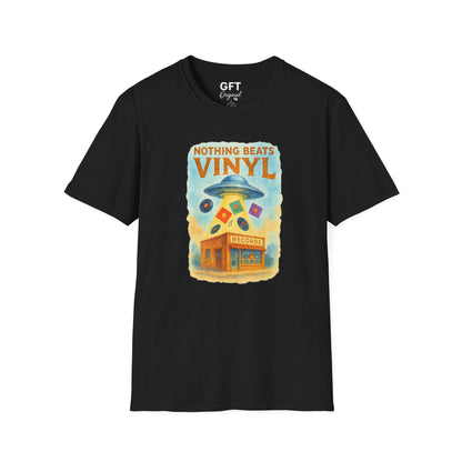 UFO Nothing Beats Vinyl - T-Shirt