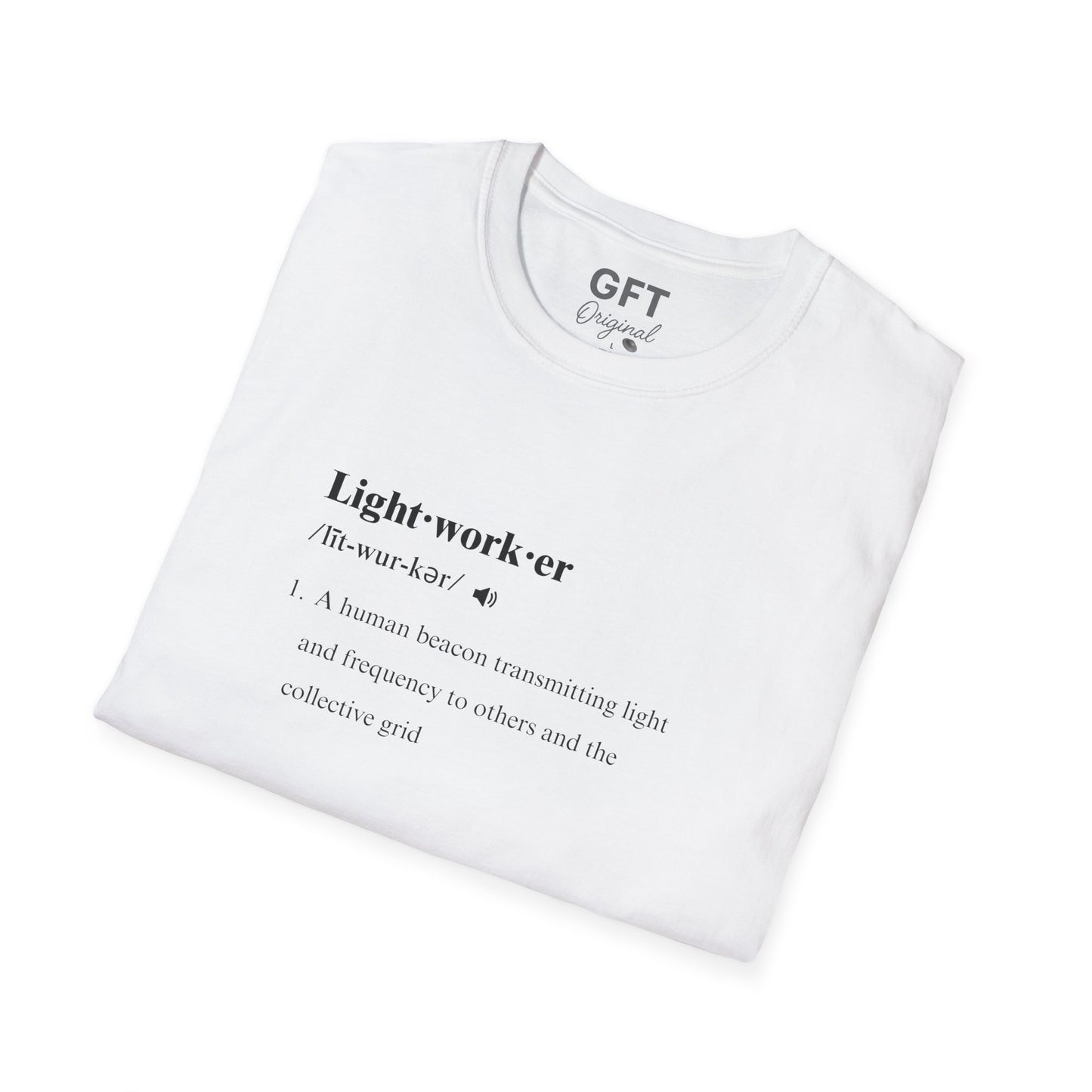 Lightworker Definition - T-Shirt