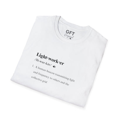 Lightworker Definition - T-Shirt