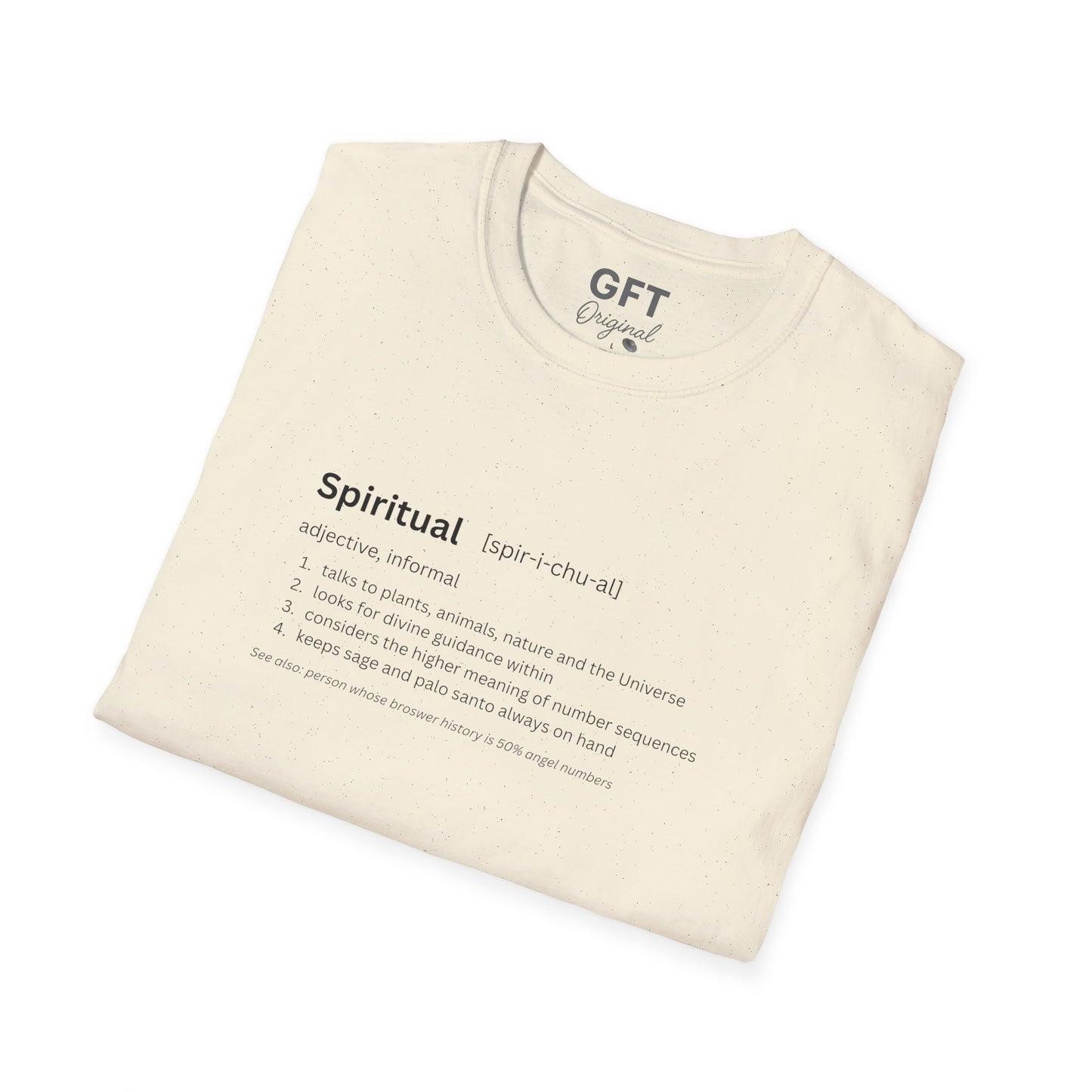 Spiritual Definition - T-Shirt